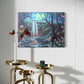 Magical Waterfall Art Print