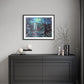 Magical Waterfall Art Print