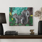 Forest Squirrel Art Print