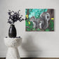 Forest Squirrel Art Print
