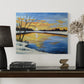 Winter Pond Art Print