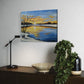 Winter Pond Art Print
