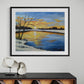 Winter Pond Art Print