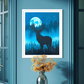 Buck Moon Art Print