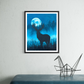 Buck Moon Art Print