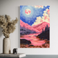 Strawberry Moon Art Print