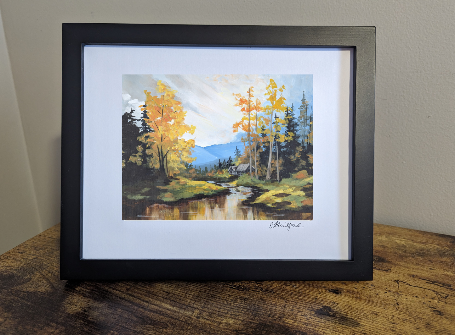 Fall Forest Print