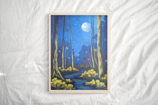 Moonlit Forest 1