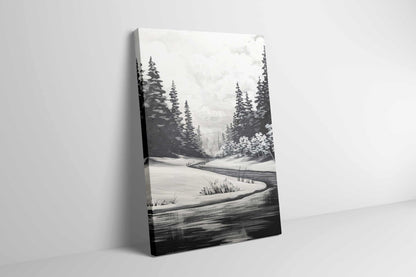 Winter Solstice Canvas Print