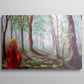 Investigation Canvas Print