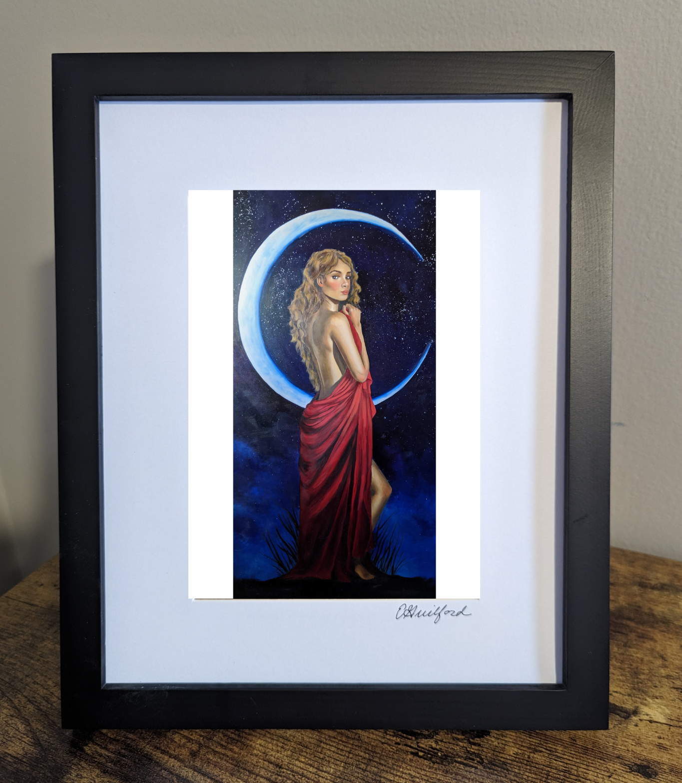 Moon Goddess 3 Print
