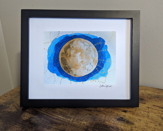 Illustration Moon
