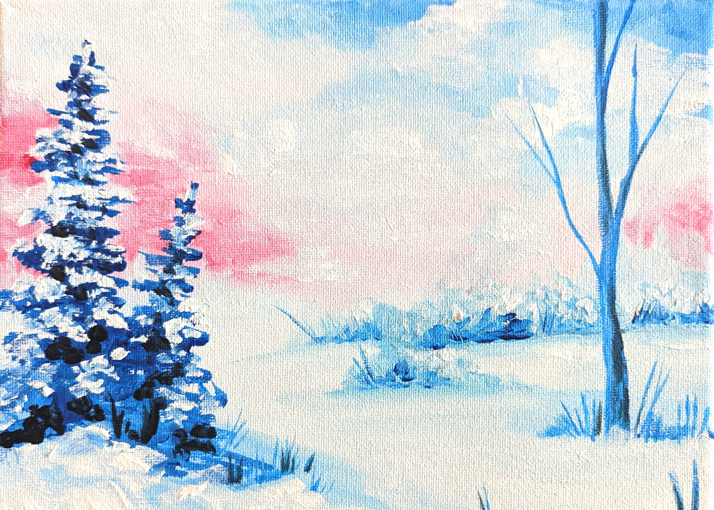 Winter Landscape Print