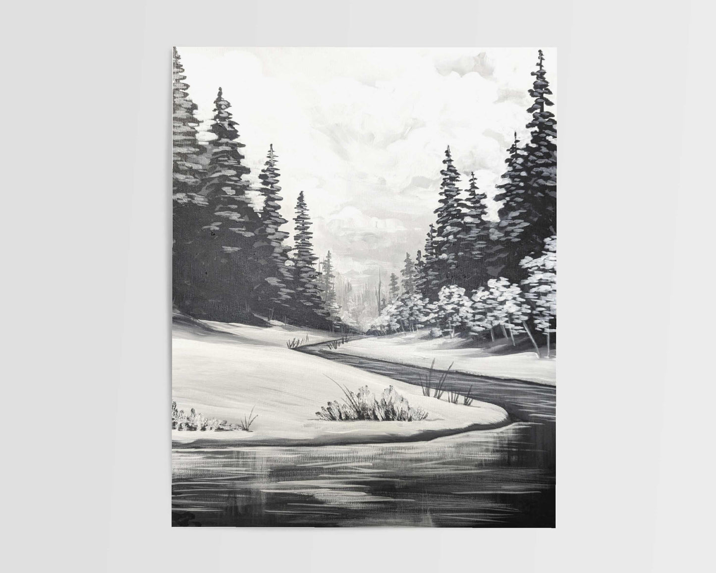 Winter Solstice Canvas Print