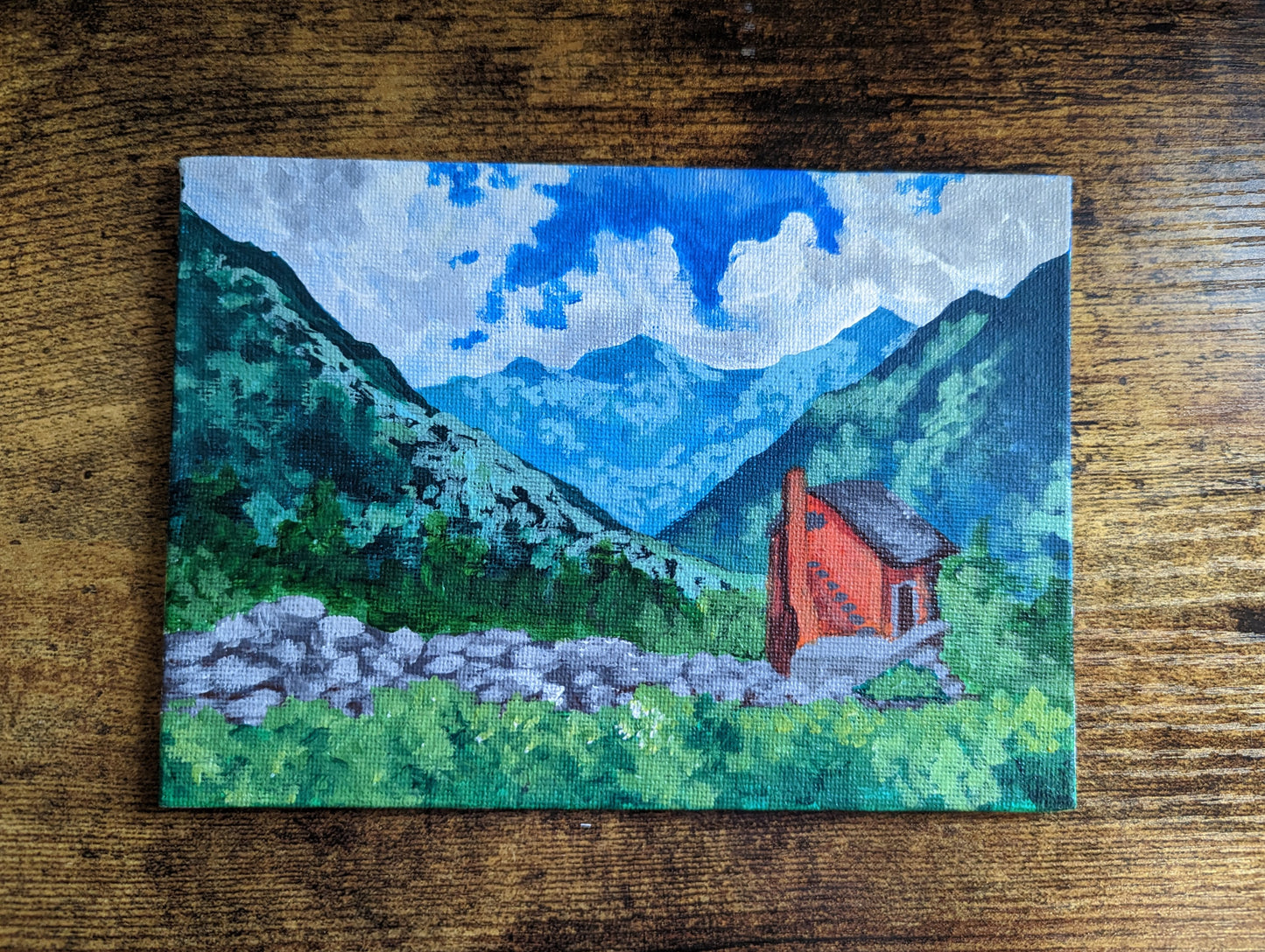 Mountain Cabin