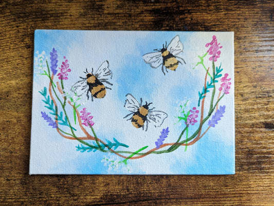 Spring Bumblebees 1