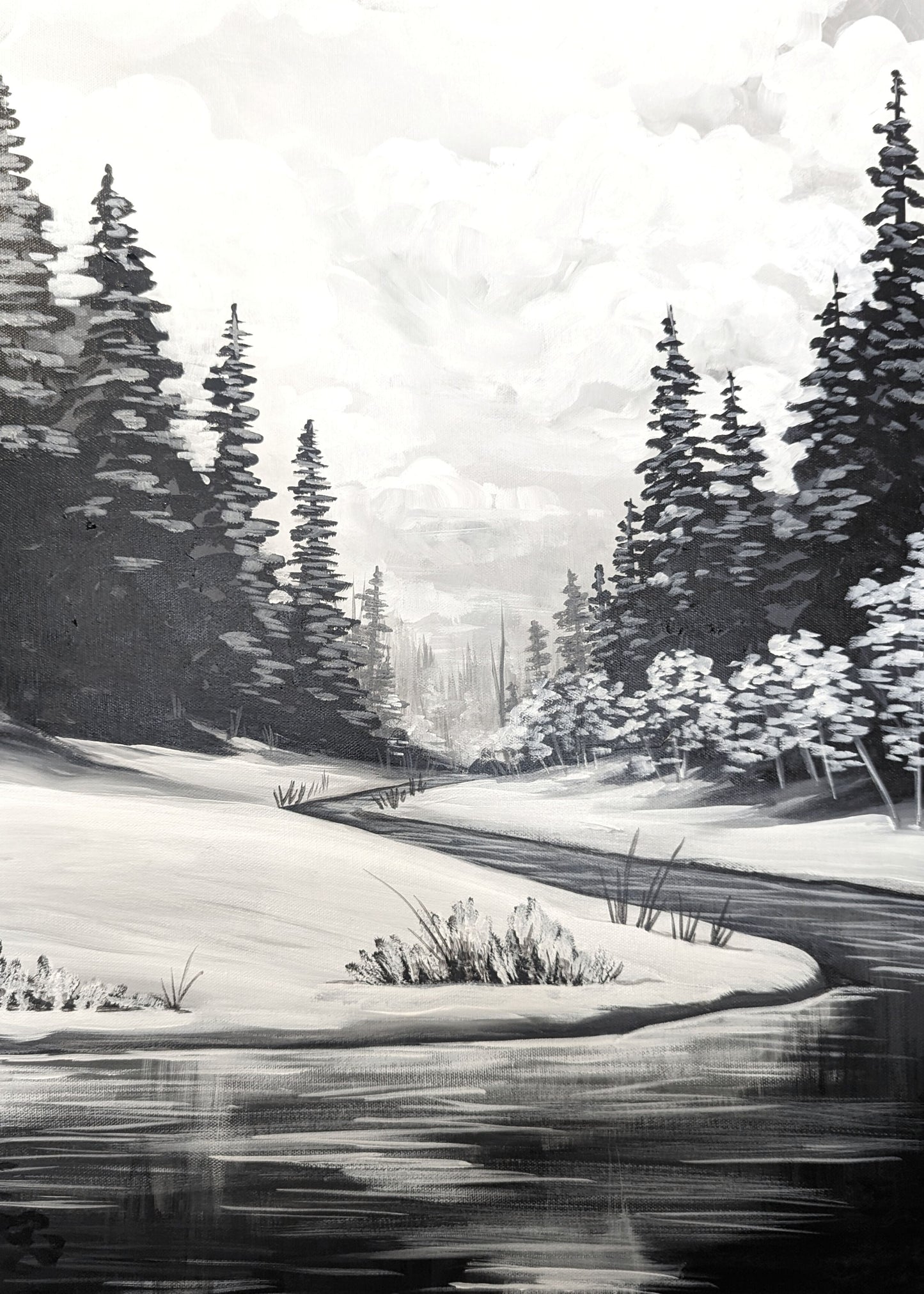 Winter Solstice Canvas Print
